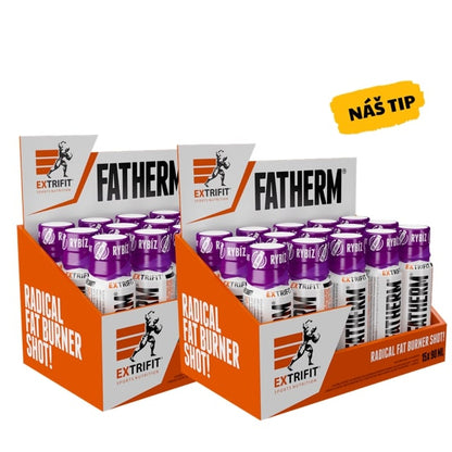 AKCE 1+1 Extrifit Fatherm Shot 15 x 90 ml