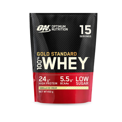 Optimum Nutrition 100% Whey Gold Standard 450 g