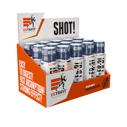 Extrifit FB-3! Fat Burner Shot 15 x 90 ml
