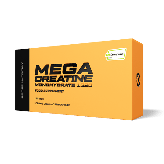 Scitec Nutrition Mega Creatine Monohydrate 1320 mg 120 cps