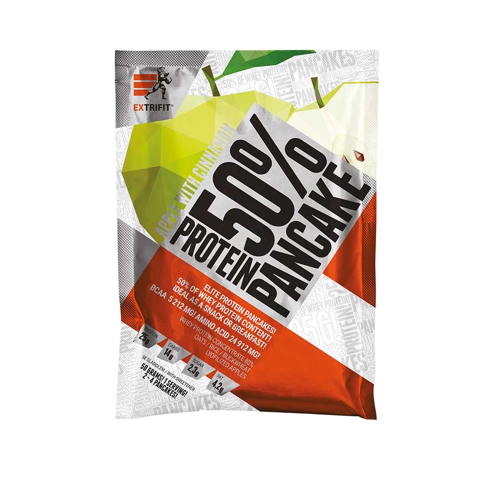 Extrifit Protein Pancake 50 % 10 x 50 g