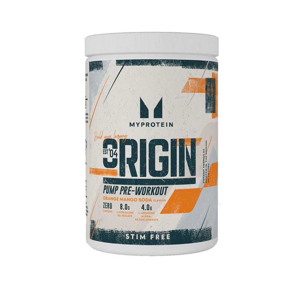 MyProtein Origin Pre-Workout Stim Free 600 g