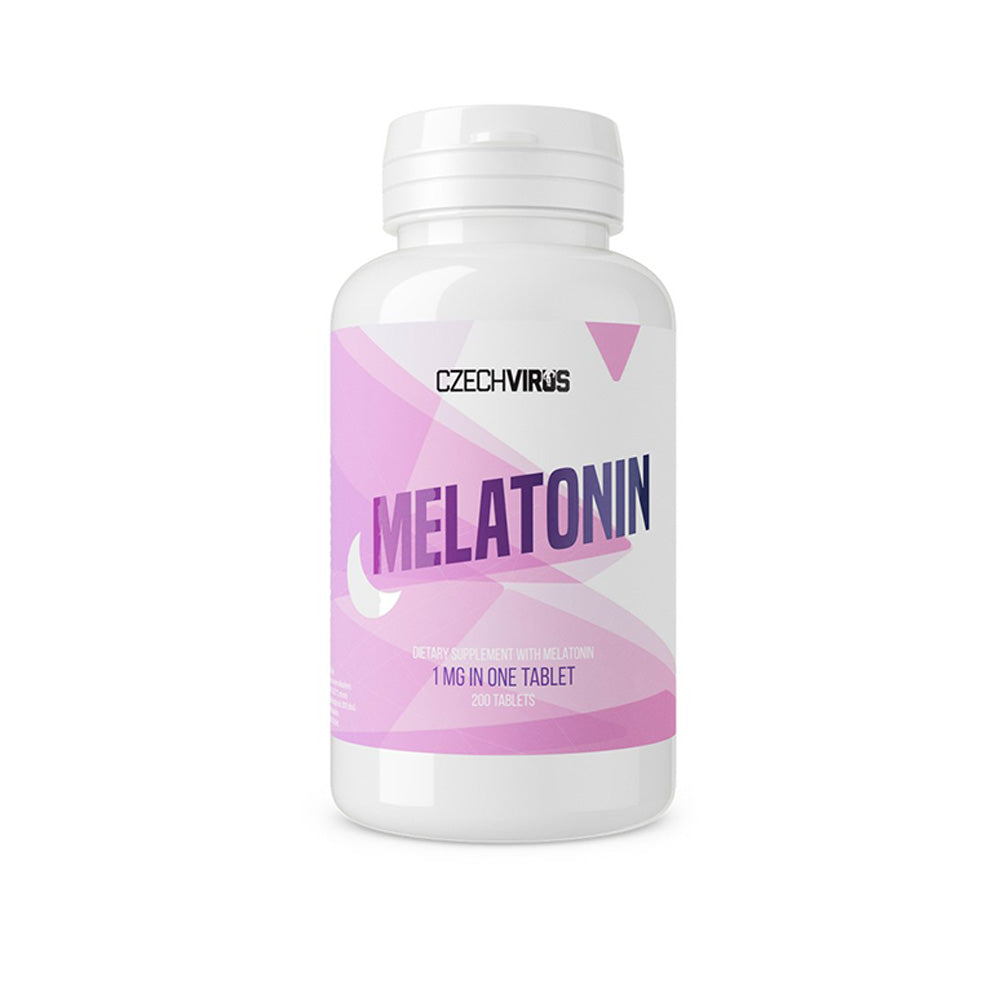Czech Virus Melatonin 200 tbl