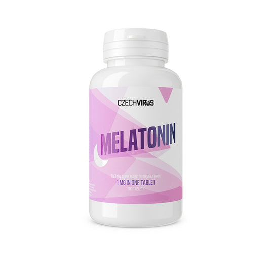 Czech Virus Melatonin 200 tbl