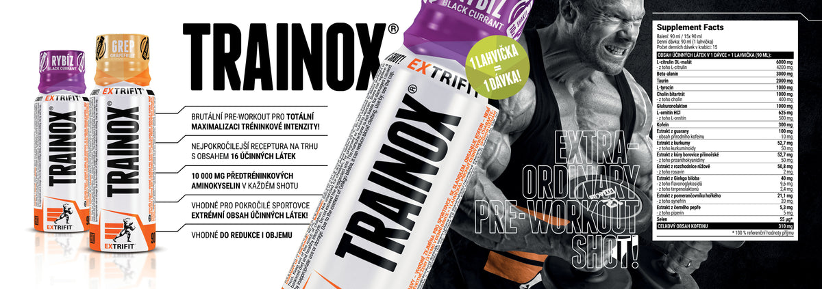 Extrifit Trainox Shot 90 ml