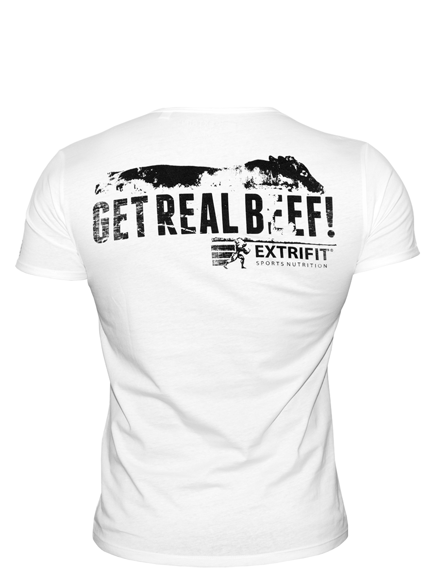 Extrifit Triko 38 Beef bílá