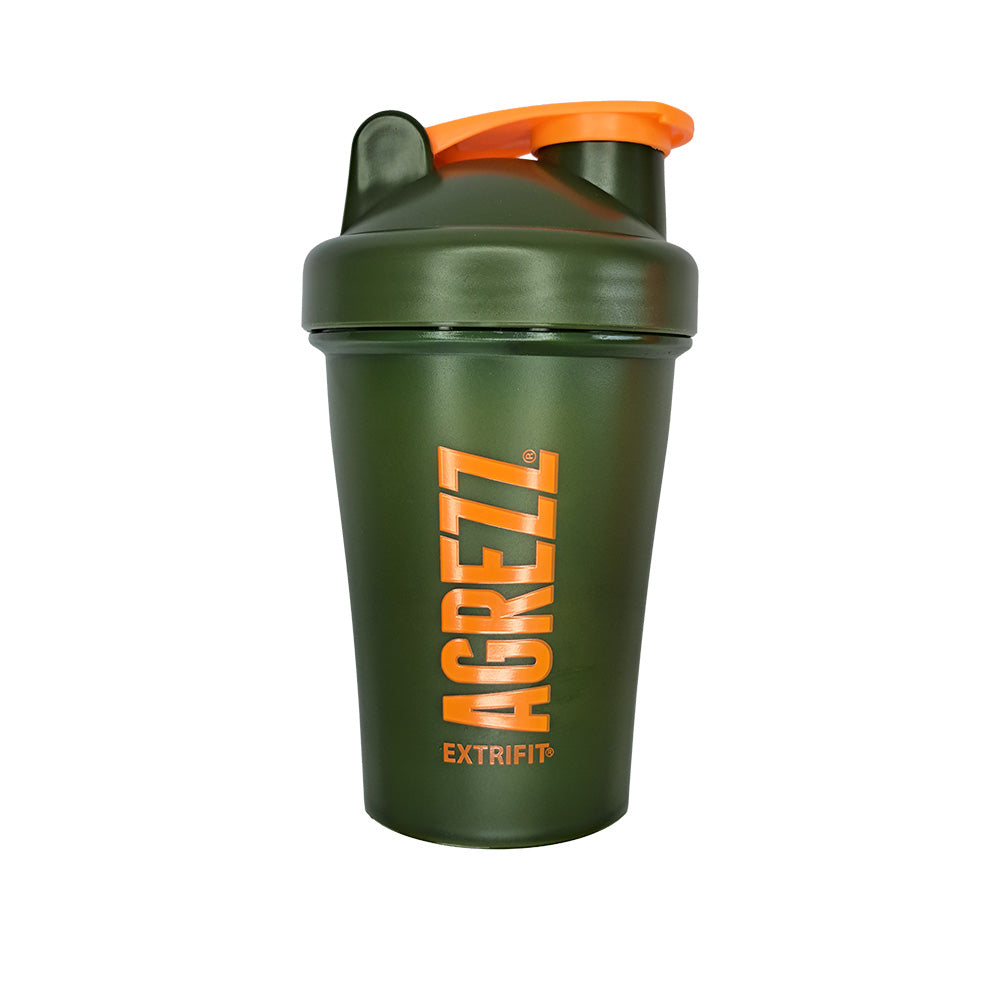 Extrifit Šejkr Agrezz 400 ml zelená