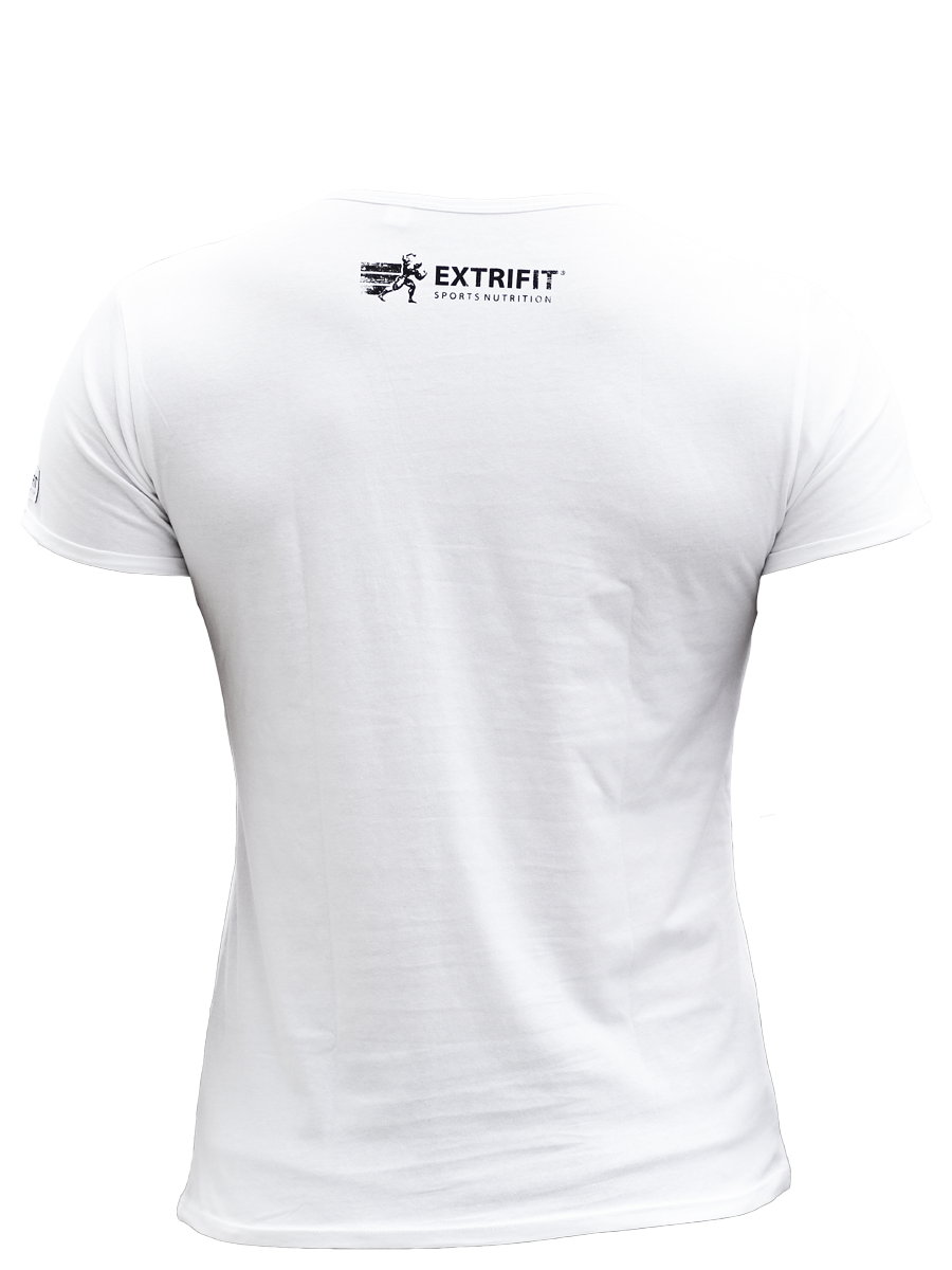 Extrifit Triko 08 Train Hard bílá