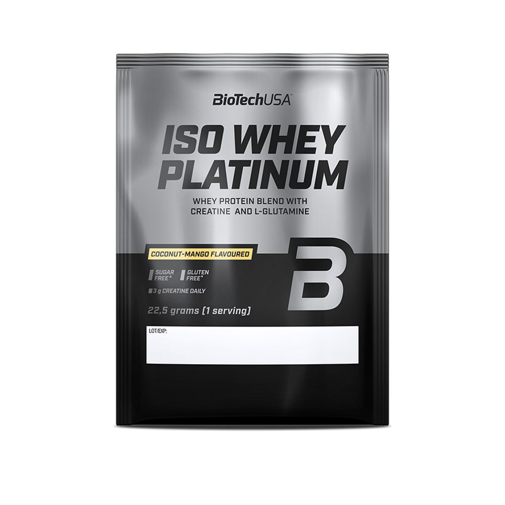 BioTech Iso Whey Platinum 22,5 g