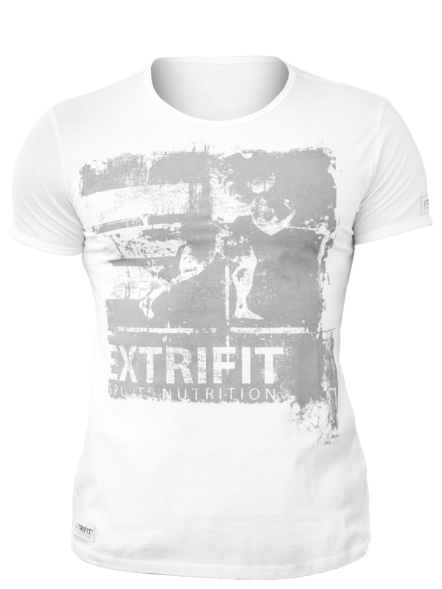 Extrifit Triko 04 bílá