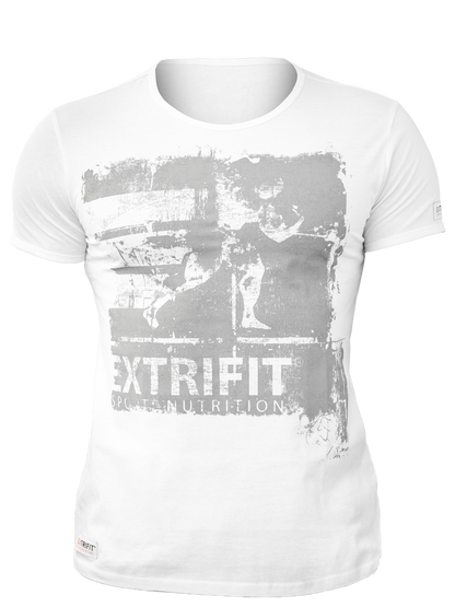 Extrifit Triko 04 bílá