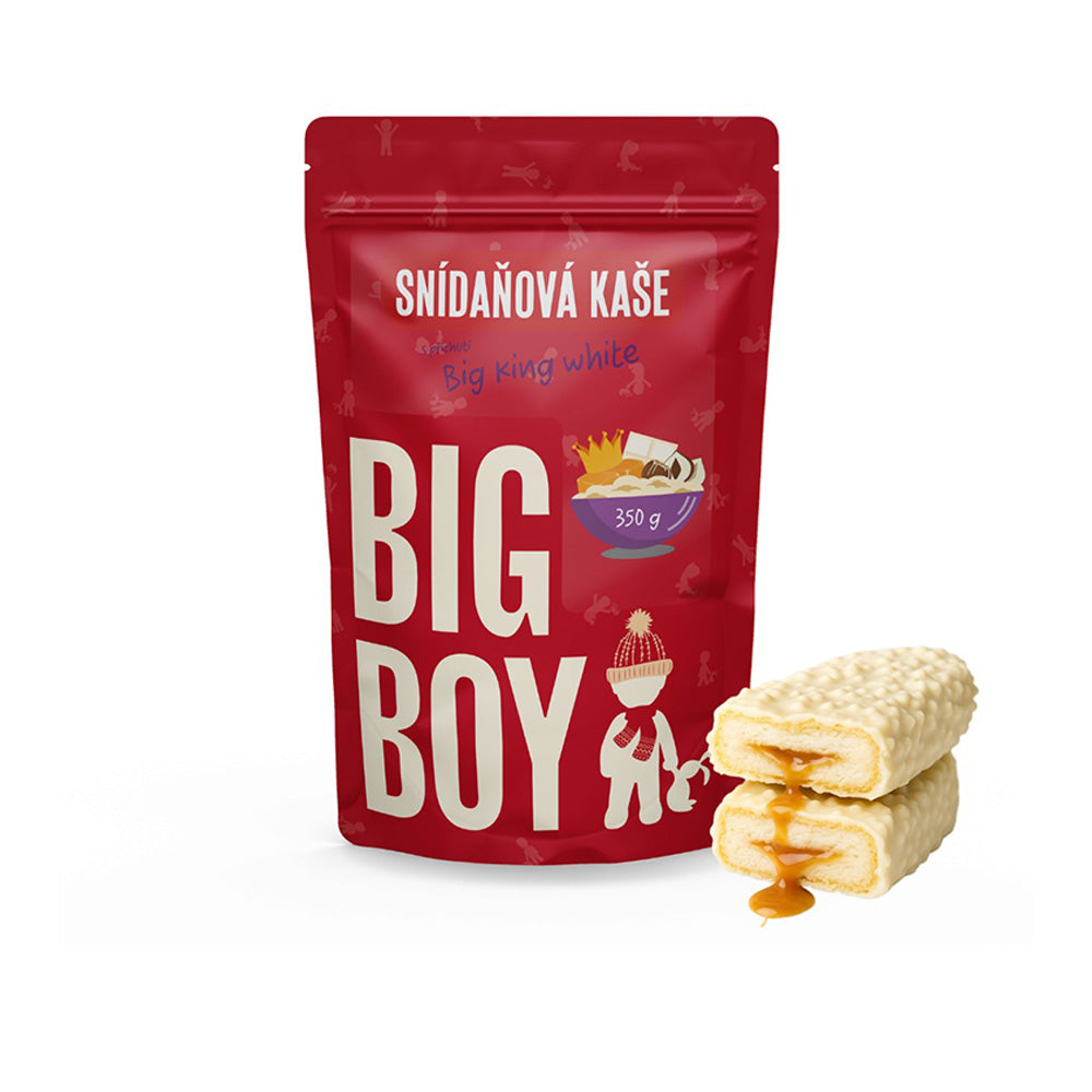Big Boy Snídaňová Kaše 350 g Big King White