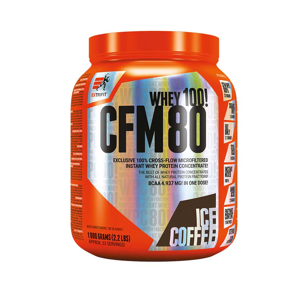 Extrifit CFM Instant Whey 80 1000 g