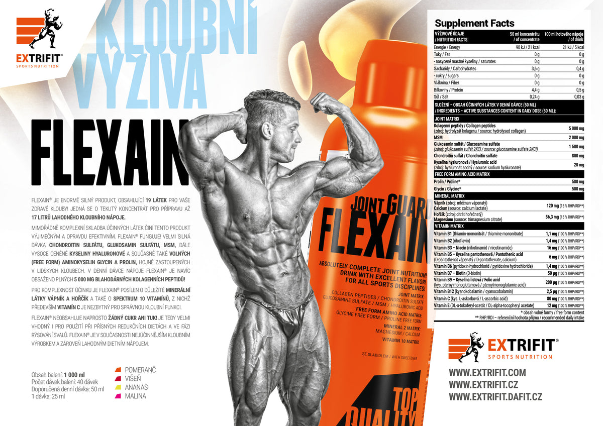 Extrifit Flexain 1000 ml