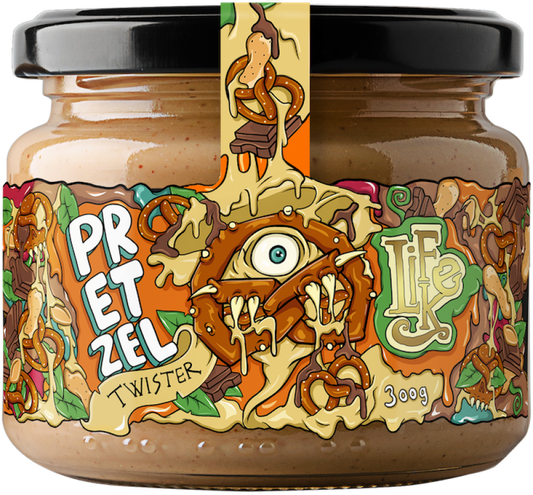 LifeLike Twister 300 g pretzel
