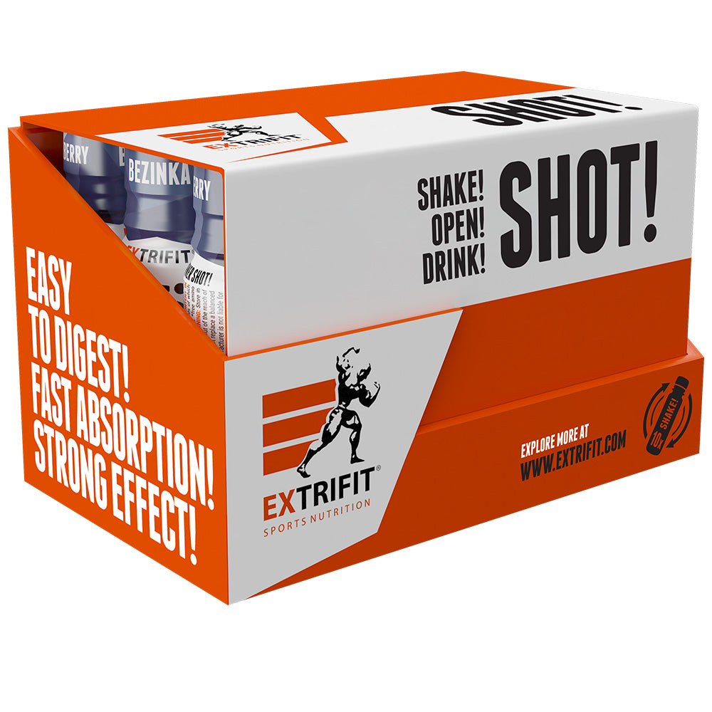 Extrifit FB-3! Fat Burner Shot 15 x 90 ml