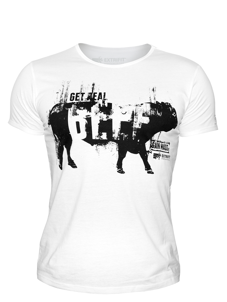 Extrifit Triko 38 Beef bílá