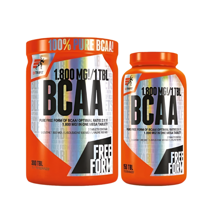 BCAA 1800mg 300tbl + 150tbl ZDARMA