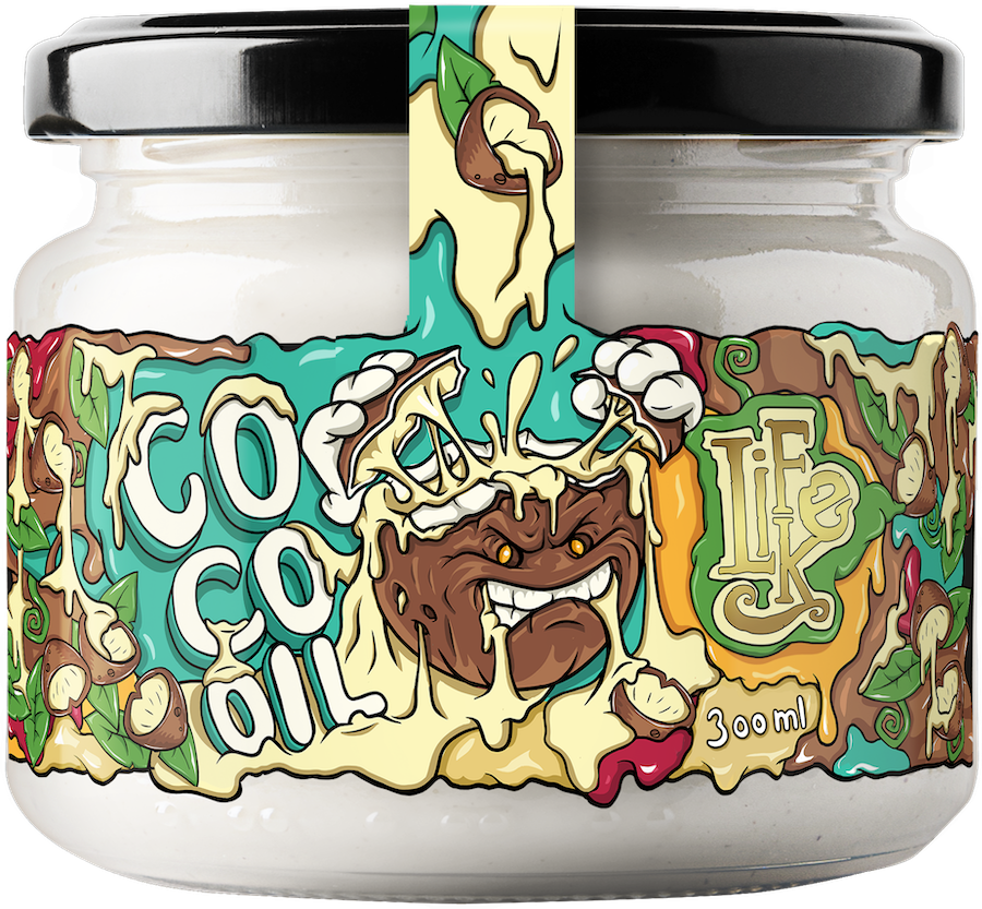 LifeLike Coco Oil 300 ml bio