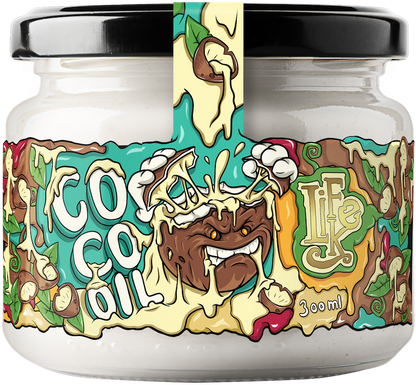LifeLike Coco Oil 300 ml bio