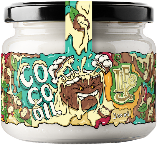 LifeLike Coco Oil 300 ml bio