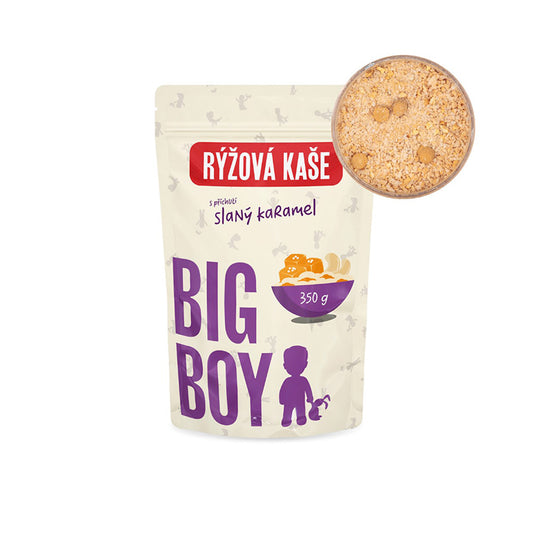 Big Boy Rýžová Kaše 350 g slaný karamel
