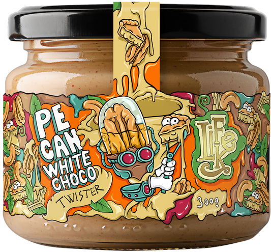 LifeLike Twister 300 g pecan white choco