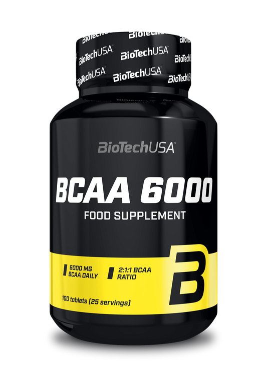 BioTech BCAA 6000 100 tbl