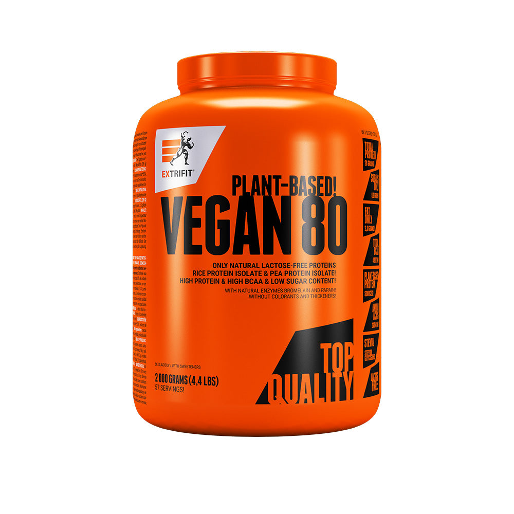 Extrifit Vegan 80 2000 g