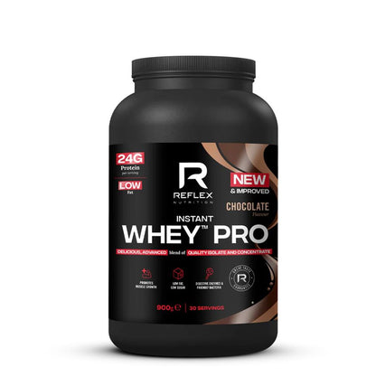 Reflex Instant Whey Pro 900 g NEW