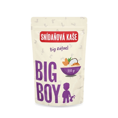 Big Boy Snídaňová Kaše 350 g Big Rafael