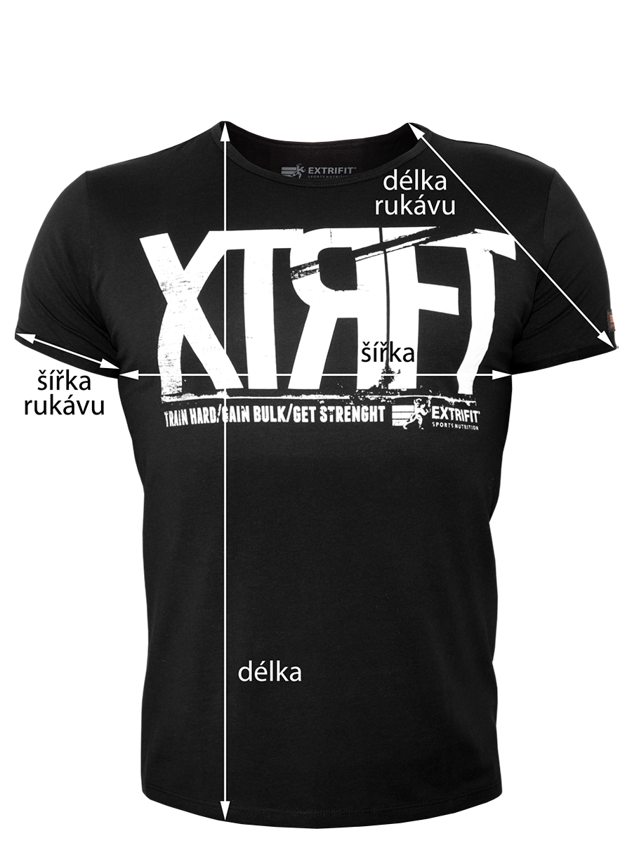 Extrifit Triko 31 XTRFT černá