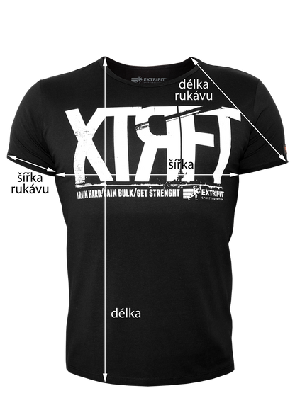 Extrifit Triko 31 XTRFT černá