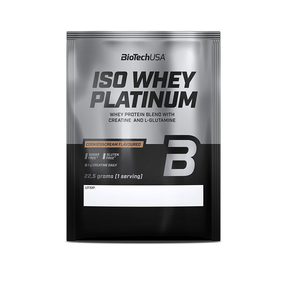BioTech Iso Whey Platinum 22,5 g