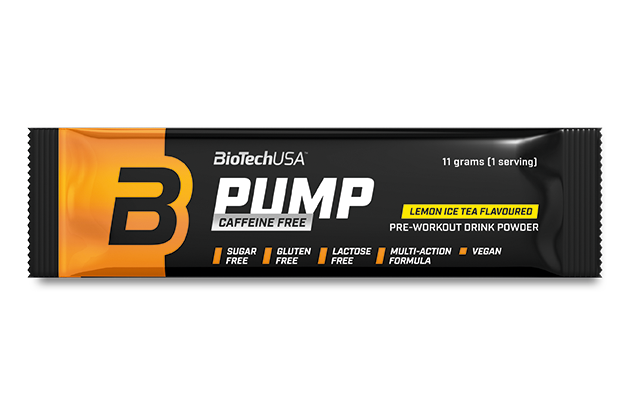 BioTech Pump Caffeine Free 11 g