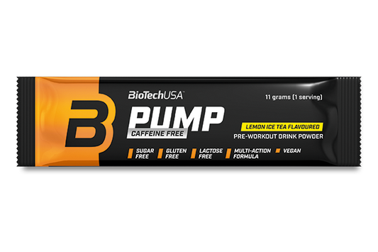 BioTech Pump Caffeine Free 11 g