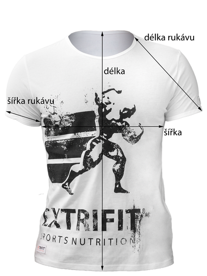 Extrifit Triko 06 bílá