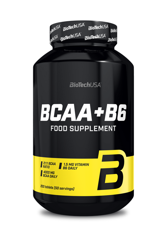 BioTech BCAA + B6 200 tbl