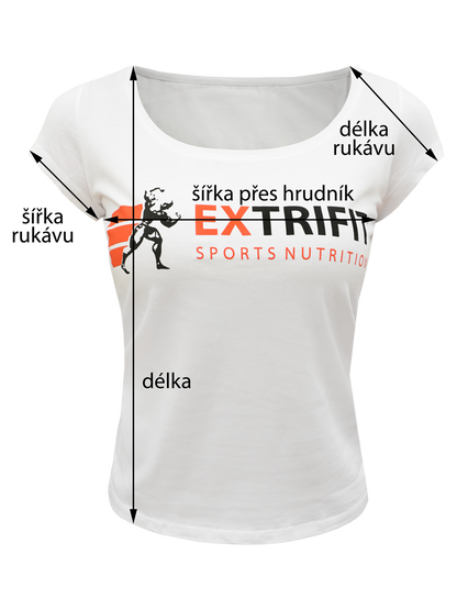Extrifit Triko 26 dámské bílá