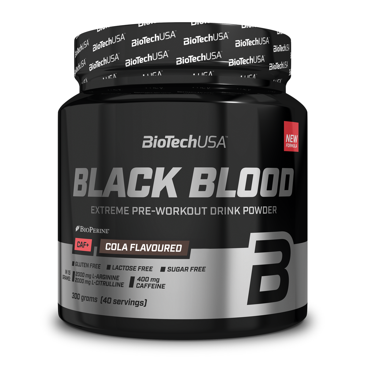 BioTech Black Blood CAF+ 300 g