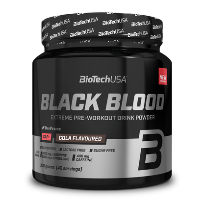 BioTech Black Blood CAF+ 300 g