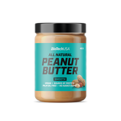 BioTech Peanut Butter 400 g