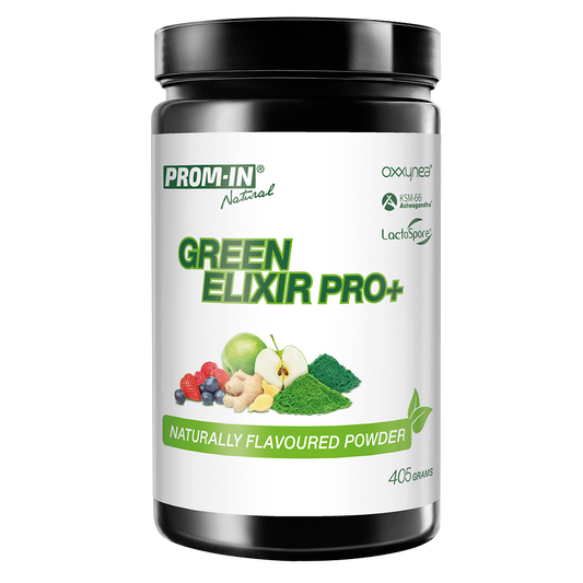 Prom-In Green Elixir Pro+ 405 g naturally