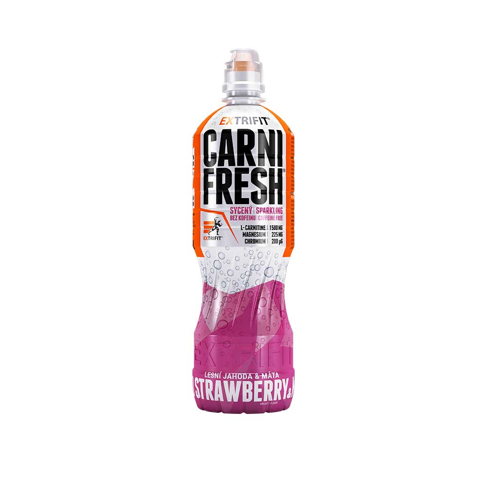 Extrifit Carnifresh Sparkling Caffeine free 850 ml