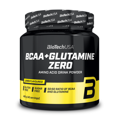 BioTech BCAA + Glutamine Zero 480 g