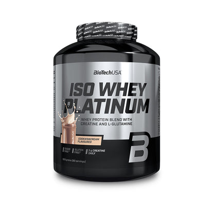 BioTech Iso Whey Platinum 1816 g