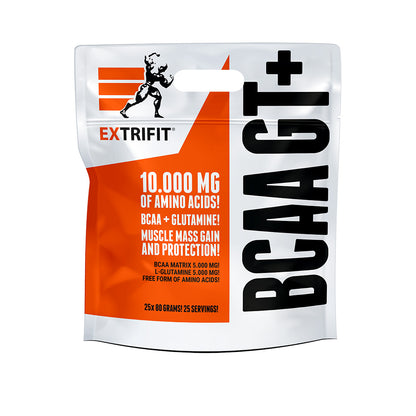 Extrifit Bcaa Gt + 25 x 80 g