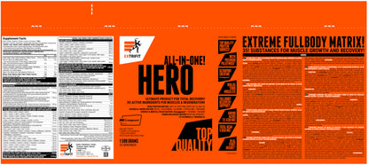 Extrifit Hero 1500 g