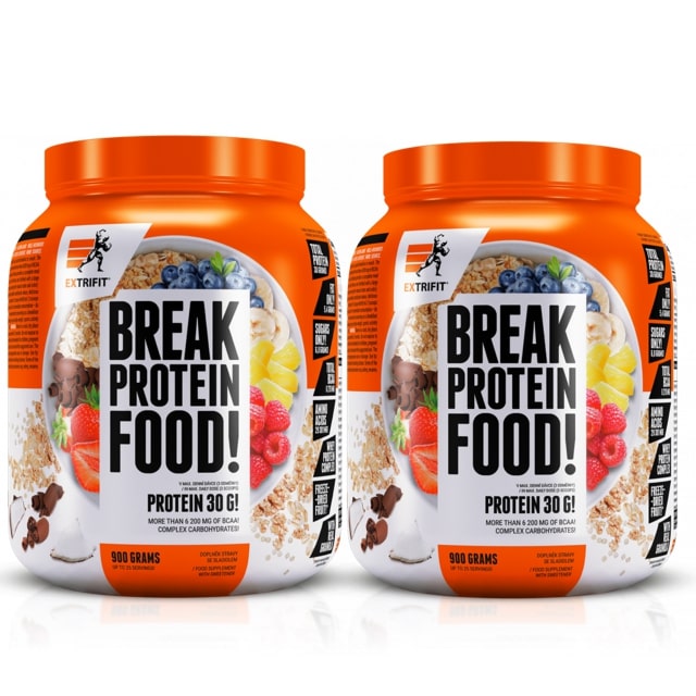 AKCE 1+1 Extrifit Protein Break! 900 g