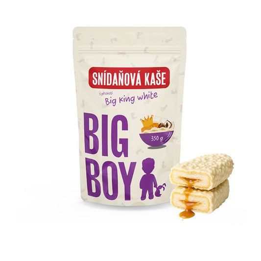 Big Boy Snídaňová Kaše 350 g Big King White